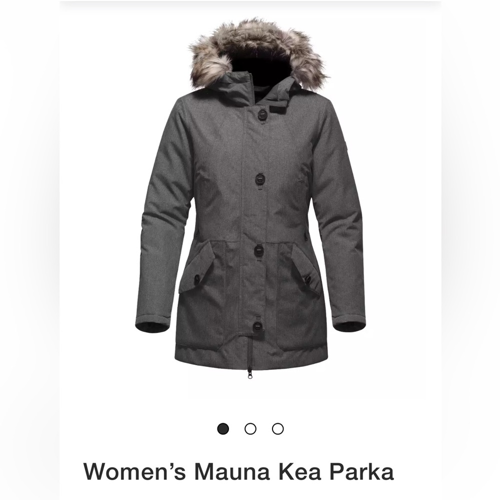 Women’s North Face winter jacket